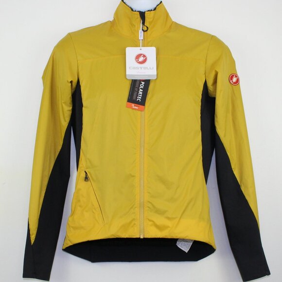 New Castelli Donna Unlimted Puffy Zip Cycling Bike Jacket Women (M) - Picture 1 of 10